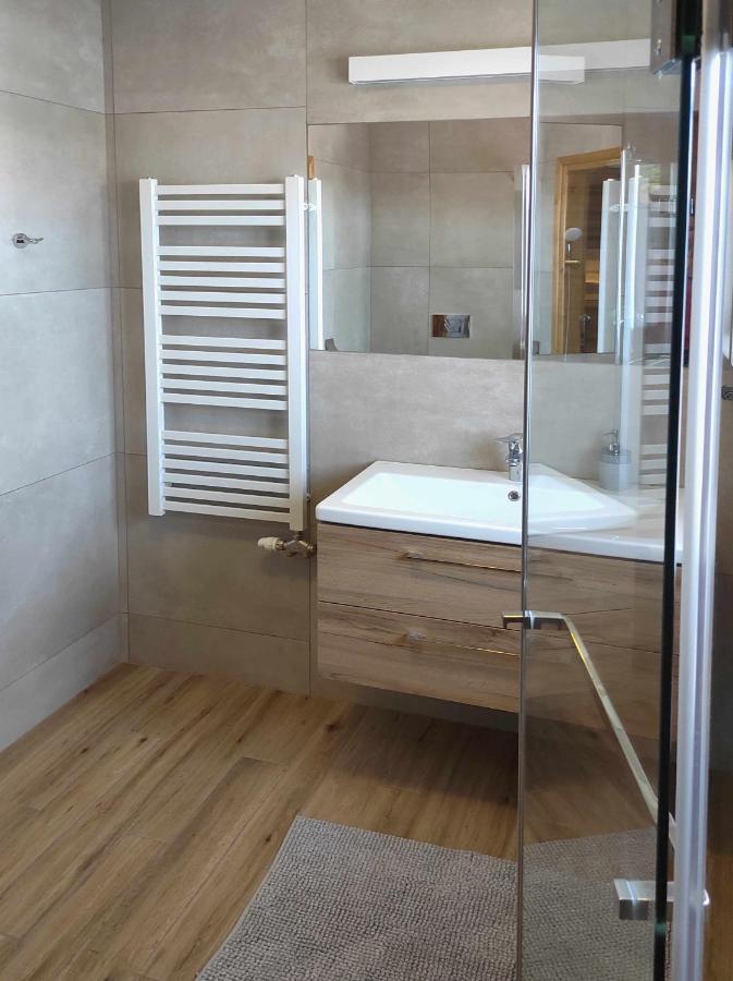 Apartamenty Maciata ビャウィ・ドゥナイェツ エクステリア 写真