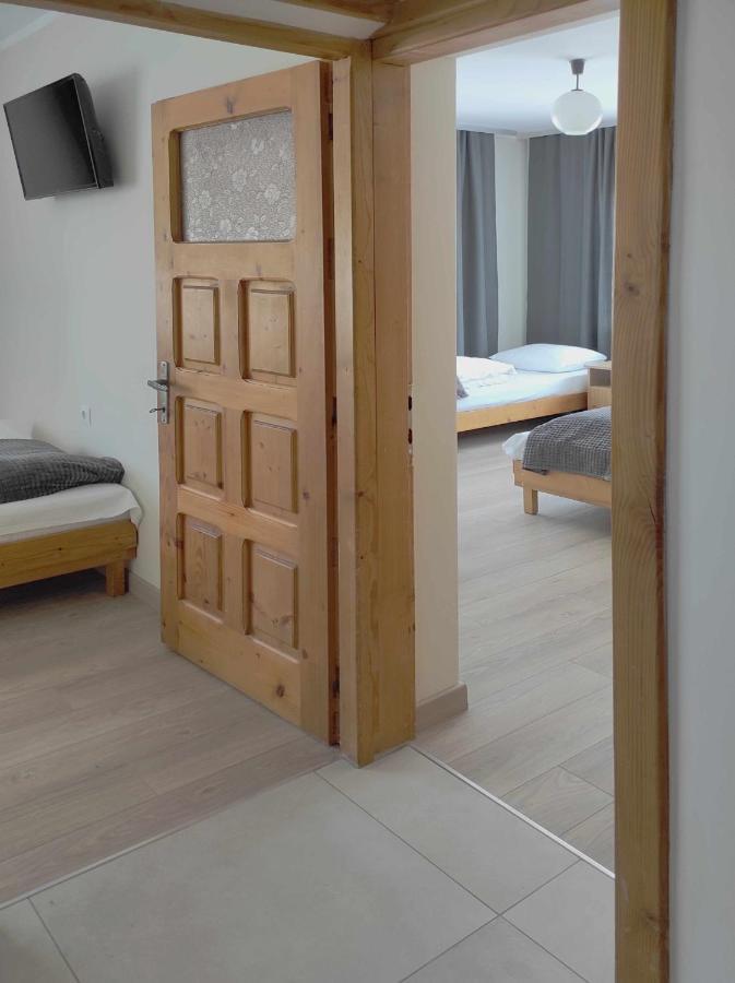 Apartamenty Maciata ビャウィ・ドゥナイェツ エクステリア 写真