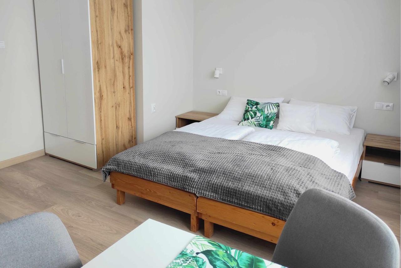 Apartamenty Maciata ビャウィ・ドゥナイェツ エクステリア 写真