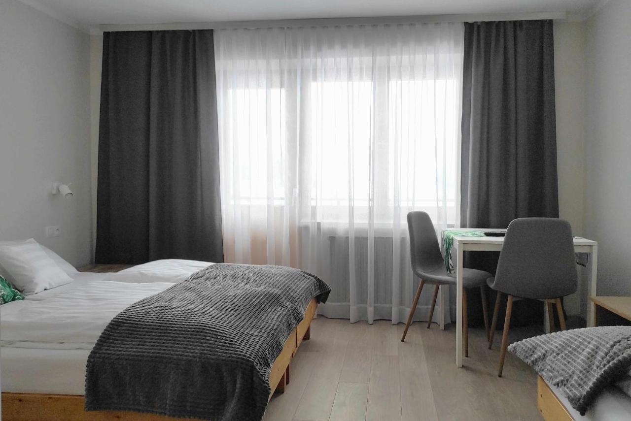 Apartamenty Maciata ビャウィ・ドゥナイェツ エクステリア 写真